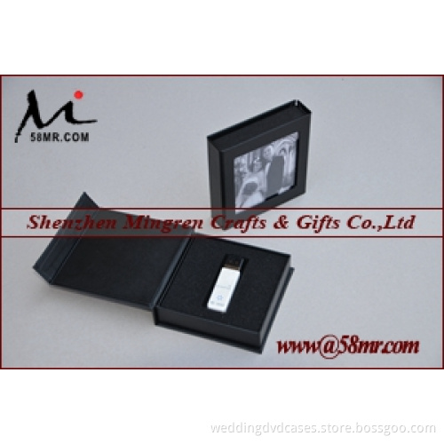 2016 Empty USB Flash Drive Packaging Gift Box